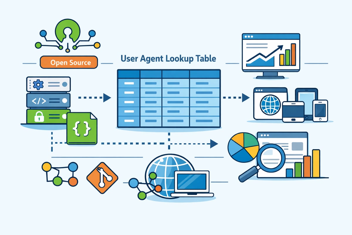 Releasing an Open Source User Agent Lookup Table